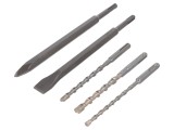 Set Burghie Beton SDS-Plus 5 buc.