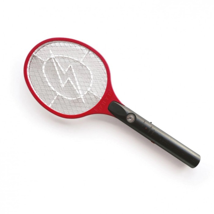 Paleta electrica cu baterii 3W pentru muste, tantari si alte insecte, 46x18 cm