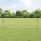 Gard Hexagonal vidaXL 0.4x10 m Oțel Galvanizat
