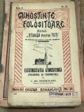 X. CRT Interbelica - Nr. 21, Seria. A, Cunostinte folositoare - Electricitatea atmosferica - Fulgerul