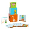 Jucarie de Construit, Cyrax, Puzzle Box, Blocuri Stivuibile, 4-6 Ani, 5 Cuburi, 48 de Modele de Construit, 1 Manual, 12.8 x 12.8 x 12.8 cm, Multicolor