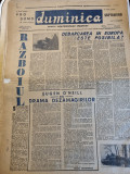 Ziarul duminica 10 mai 1943-jurnal iesean, stiri al 2-lea razboi mondial,