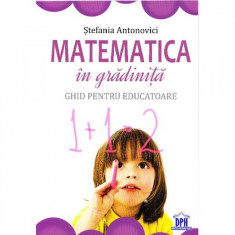 Matematica in gradinite, Ghid pentru educatoare foto