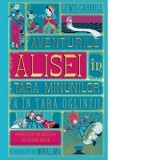 Aventurile Alisei in Tara Minunilor &amp;amp;amp; in Tara Oglinzii - Lewis Carroll, Florin Bican