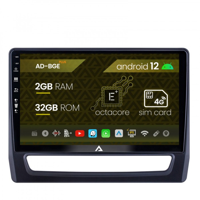 Navigatie Mitsubishi ASX (2019+), Android 12, E-Octacore 2GB RAM + 32GB ROM, 10.1 Inch - AD-BGE10002+AD-BGRKIT267V4