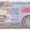 Bancnota Samoa de Vest 5 Pound ( 1963/ 2020 ) - P15b UNC ( reprint - serie S )