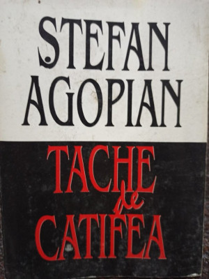 Stefan Agopian - Tache de Catifea (1995) foto