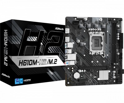 Placa de Baza ASROCK H610M-H2/M.2 LGA1700 foto