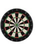 Placa de darts cu 3 sageti sisal,45 x 3,8 cm (diam. x gros.)