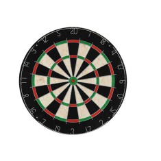 Placa de darts cu 3 sageti sisal,45 x 3,8 cm (diam. x gros.)