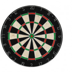 Placa de darts cu 3 sageti sisal,45 x 3,8 cm (diam. x gros.)