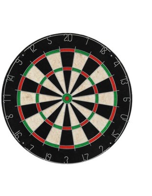 Placa de darts cu 3 sageti sisal,45 x 3,8 cm (diam. x gros.) foto