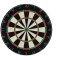 Placa de darts cu 3 sageti sisal,45 x 3,8 cm (diam. x gros.)