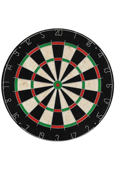 Placa de darts cu 3 sageti sisal,45 x 3,8 cm (diam. x gros.)