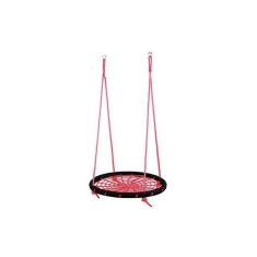 Leagan suspendat, cuib de barza, rosu, max 70&nbsp;kg, 95 cm, Leq Arachne