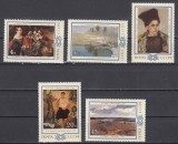 A12 S1 21 - Timbre foarte vechi - URSS - picturi - 1983