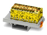 Conector de &icirc;mbinare pe șină, 17,5A