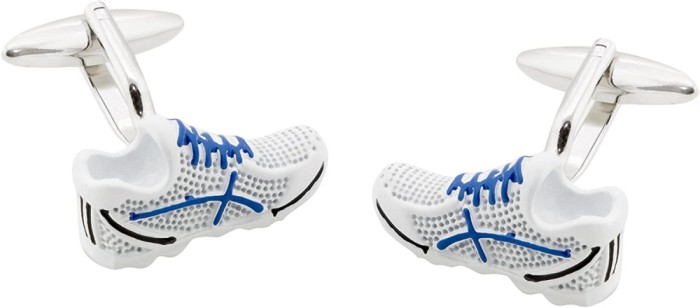 set butoni adidasi pentru alergat tema sport ambalaj cadou