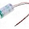 Baterie R14, 3.6V, litiu, 5800mAh, SAFT - LSH 14 150MM