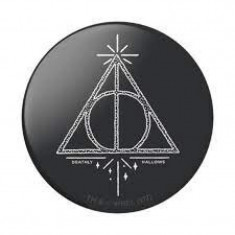 Suport Telefon Popsockets Deathly Hallows foto