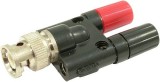 Adaptor BNC, tata - 2 borne mama - 126944