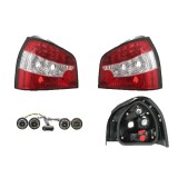 Set stopuri Spate Audi A3 (8l), 01.1996-04.2003, partea Stanga+Dreapta, LED; transparent; tuning; Omologare: ECE, Taiwan