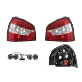 Set stopuri Spate Audi A3 (8l), 01.1996-04.2003, partea Stanga+Dreapta, LED; transparent; tuning; Omologare: ECE, Taiwan, Rapid