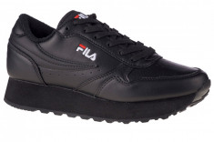 Pantofi pentru adida?i Fila Orbit Zeppa Low Wmn 1010311-12V negru foto