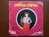 corina chiriac sambata seara / ma cert cu inima disc single 7" vinyl muzica pop usoara slagare STM EDC 10328 1973