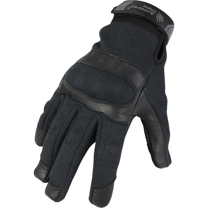 Manusi Tactice Smart Flex Negre Armored Claw (Marime: M)