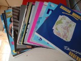 PACK (PACHET) 20 Discuri Vinil LP - Muzica PRESE Germane ; POP-ROCK-JAZZ -Editii MUZICA AUTENTICA GERMANA (VG; VG+;EX)