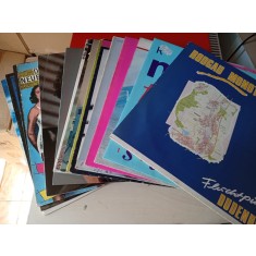 PACK (PACHET) 20 Discuri Vinil LP - Muzica PRESE Germane ; POP-ROCK-JAZZ -Editii MUZICA AUTENTICA GERMANA (VG; VG+;EX)