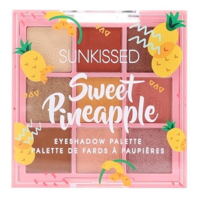 Paleta fard de ochi, Sunkissed, Sweet Pineapple, 9 culori foto