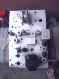 Mecanism de la un Radio vechi cu lampi RCA Union Made are:6SJ7/6BA7si 6SN7
