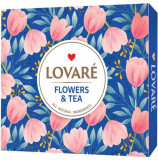 Set de ceai Lovar&eacute; Tea Collection - Cutie cu 60 pliculețe, 110 g
