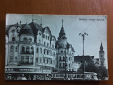 Oradea - Hotelul Rasaritul - carte postala circulata 1962, Fotografie