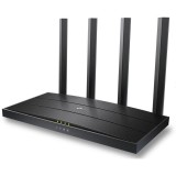 Router wireless TP-Link Archer AX12, Wi-Fi 6, AX1500, Dual-Band, Gigabit, 4 antene