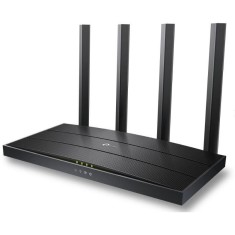 Router wireless TP-Link Archer AX12, Wi-Fi 6, AX1500, Dual-Band, Gigabit, 4 antene
