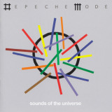 CD Depeche Mode - Sounds of the Universe 2009, Rock, universal records