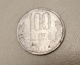 Rom&acirc;nia - 100 lei (1994) monedă s010