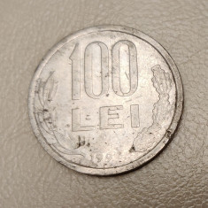 România - 100 lei (1994) monedă s010