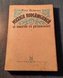 Muzica romaneadca si marile ei primeniri vol. 1 Petre Brancusi