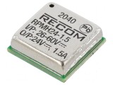 Convertor DC/DC 26-60V la 24V 1,5A SMT
