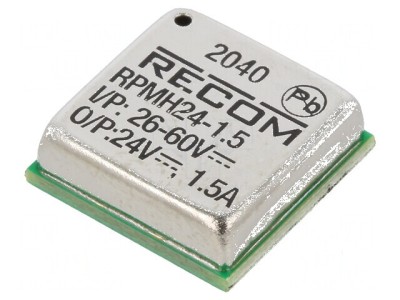 Convertor DC/DC 26-60V la 24V 1,5A SMT foto