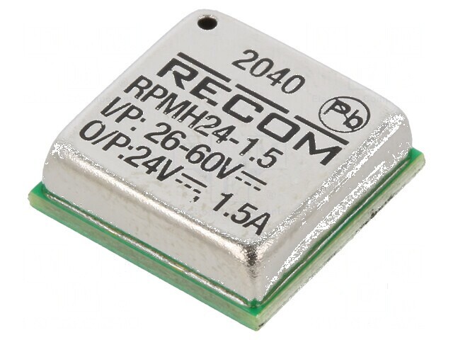 Convertor DC/DC 26-60V la 24V 1,5A SMT