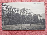 arte postala, Sinaia hotel Palace, 1913