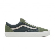 Vans tenisi Old Skool barbati, culoarea verde, VN000CR5CX11