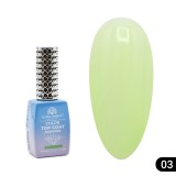 Finiș color, Color Top Coat 12 ml, 03