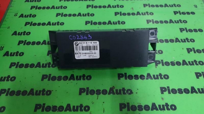 Modul control ac BMW X5 (2007-&gt;) [E70] 64119116489