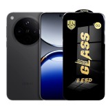 Folie de Protectie pentru Oppo Find X8, TEO, Sticla Securizata ESD, Margini Negre, Rezistenta la Zgirieturi, Antistatica, 0.35 mm, Transparenta